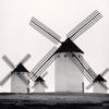 Quixote's Giants, Study 5, Campo de Criptana, Spain. 1996