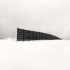 Snow Fence, Shosanbetsu, Hokkaido, Japan. 2004